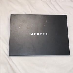 Morphe eyeshadow pallet